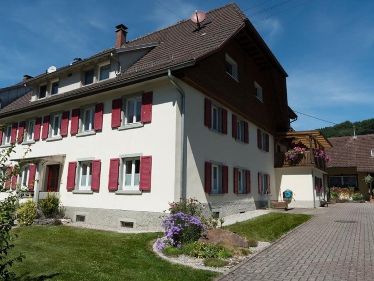 Haus Belchenwind Lejlighed Münstertal Eksteriør billede